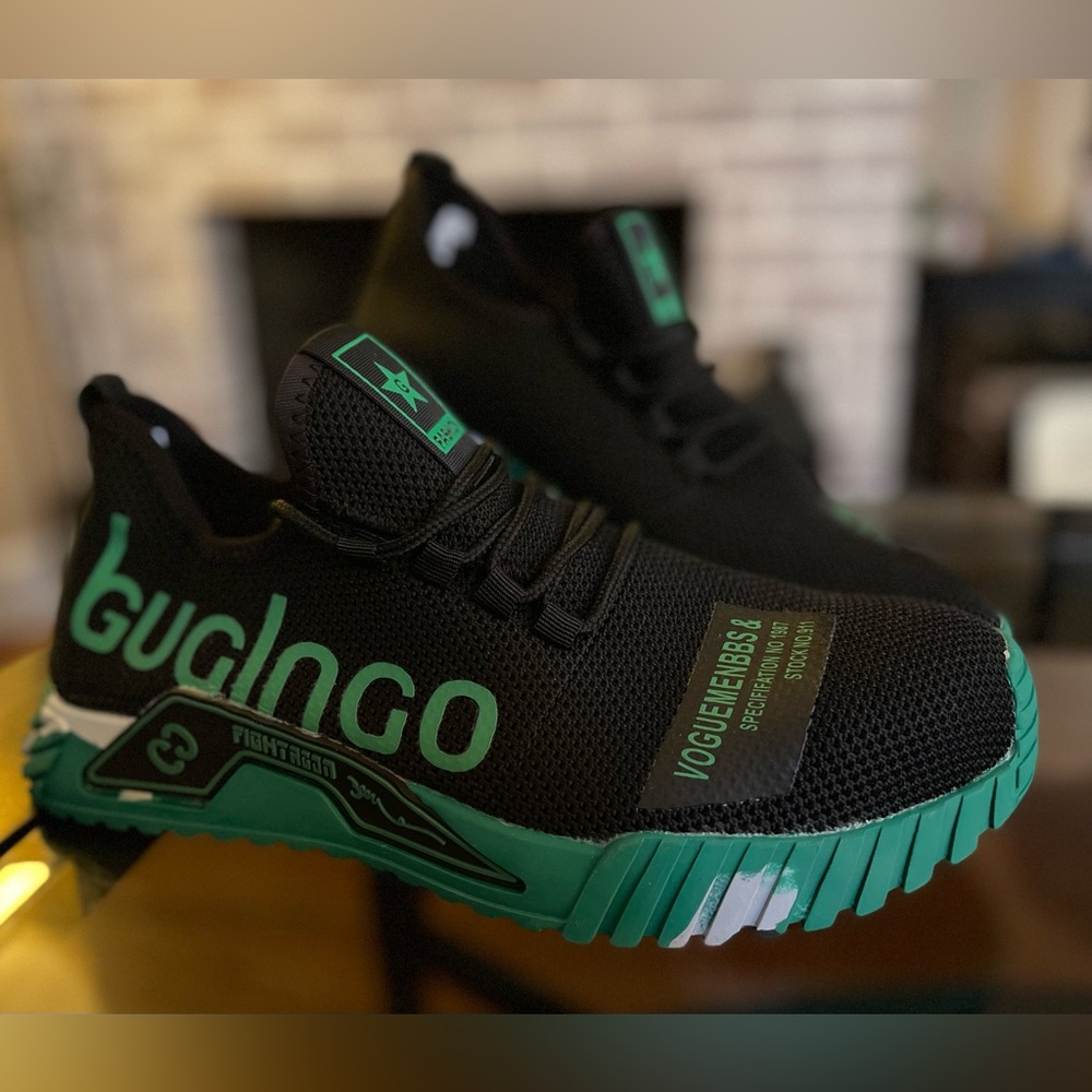 UNISEX STEEL TOE SAFETY WORK SNEAKERS 🔨